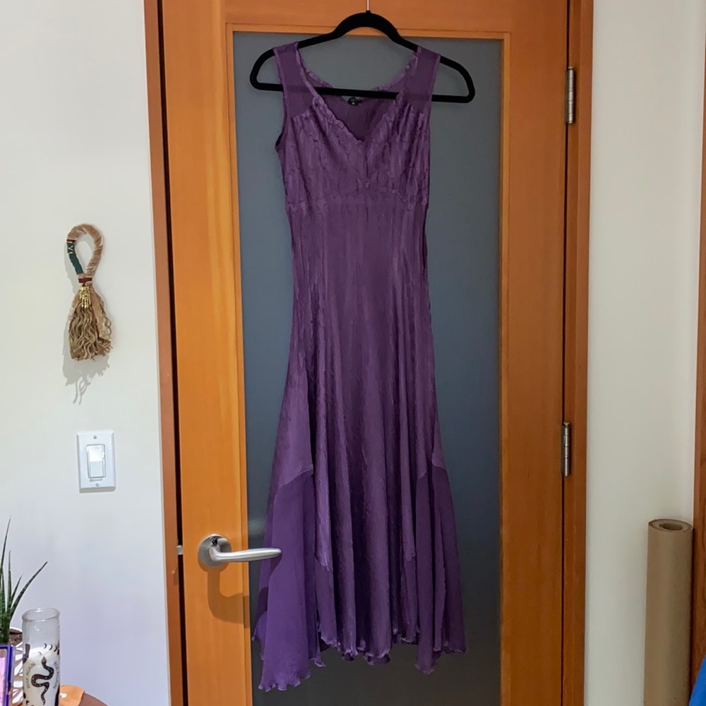 Komarov dress with matching jacket